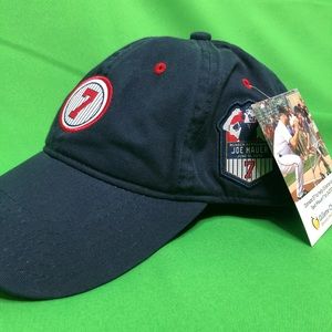 Minnesota Twins Joe Mauer number retirement hat